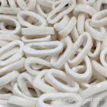 Frozen IQF Illex Argentinus Squid Rings 3-7cm